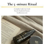 The 5-Minute Ritual — Free Scalp Care Guide