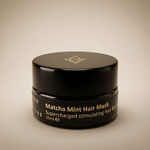 Matcha Mint Hair Mask - Supercharged stimulating hair and scalp mask | Fused by Nature
