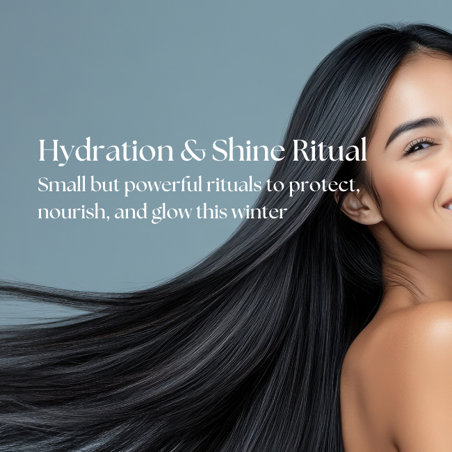 Winter Hair Care Rituals: How to Keep Hair Hydrated and Shiny Naturally