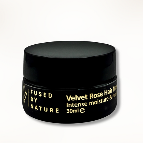 Velvet Rose Hair Mask - Intense moisture & repair treatment mask | Fused by Nature