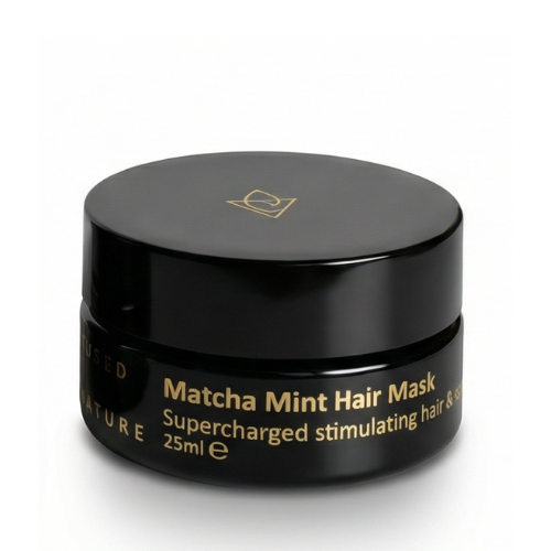 Matcha Mint Hair Mask - Supercharged stimulating hair and scalp mask | Fused by Nature