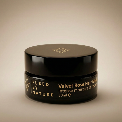 Velvet Rose Hair Mask - Intense moisture & repair mask | Fused by Nature